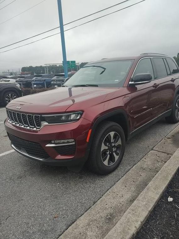JEEP GRAND CHEROKEE 2024 1C4RJYB67R8958104 image